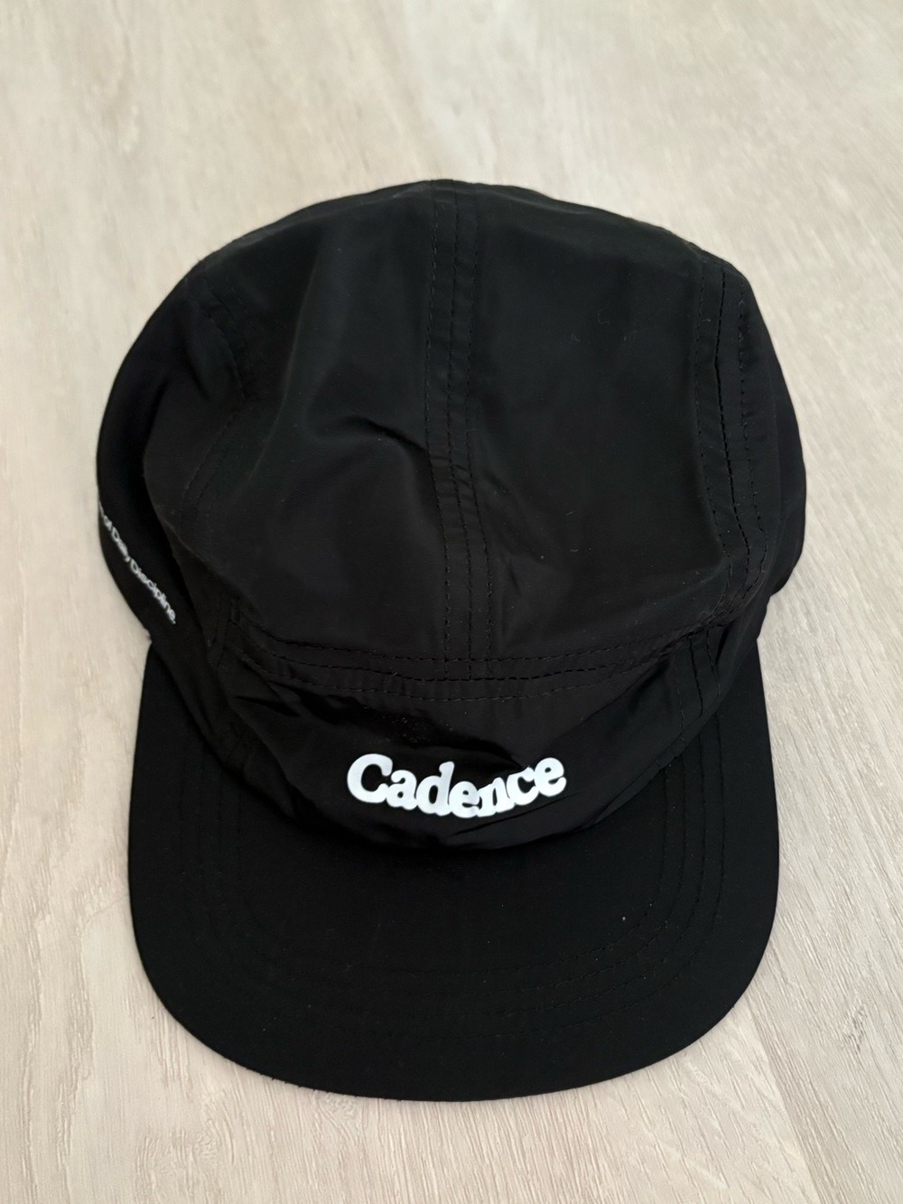 New Cadence Cap